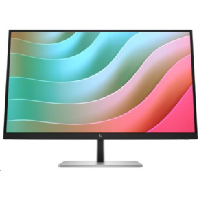 HP LCD E27k G5 27" IPS w/LED micro-edge, 3840x2160, 5ms, 350nits, 1000:1,DP 1.2, HDMI 1.4, 4xUSB3.2,USB-C,RJ-45,2x3W rep