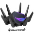 ASUS ROG Rapture GT-AX16000 (AXE16000) WiFi 6E Extendable Gaming Router, 10G & 2.5G porty, Aimesh, 4G/5G