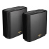 ASUS ZenWiFi XT9 2-pack Wireless AX7800 Tri-band Mesh WiFi 6 System, black