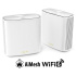 ASUS ZenWiFi XD6S 2-pack, Wireless AX5400 Dual-band Mesh WiFi 6 System