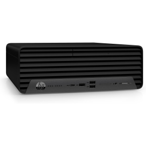 HP PC Pro SFF 400G9 i3-14100, 1x8GB DDR5, 512GB M.2 NVMe, Intel HD DP+HDMI, usb kl. myš, 240W platinum, FDOS, 3y onsite