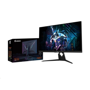 BAZAR - GIGABYTE LCD - 32" Gaming monitor AORUS FI32Q X, SS IPS, 2560 x 1440 QHD, 240Hz, 1000:1 - Rozbaleno (Komplet)