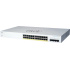 Cisco switch CBS220-24P-4X (24xGbE,4xSFP+,24xPoE+,195W) - REFRESH