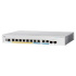 Cisco switch CBS350-8MGP-2X-EU (6xGbE,2x2,5GbE,2xMultigigabit/SFP+ combo,8xPoE+,124W,fanless) - REFRESH