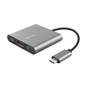 TRUST adaptér DALYX, 6-in-1 USB-C Multi-Port Adapter