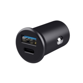 TRUST autonabíječka MAXO 38W, 1x USB-C, 1x USB