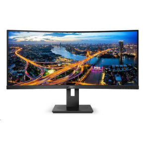 BAZAR - Philips MT VA LED 346B1C/00 - VA panel, 3440x1440, DP, HDMI, USB-C dock, repro, pivot, zakriven - Po opravě (Kom