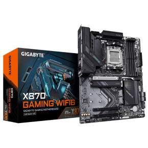 GIGABYTE MB Sc AM5 X870 GAMING WF6, AMD X870, 4xDDR5, 1xHDMI, 2xThunderbolt, WiFi