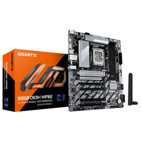 GIGABYTE MB Sc LGA1851 B860 DS3H WIFI6E, Intel B860, 4xDDR5, 1xDP, 1xHDMI, WiFi, ATX