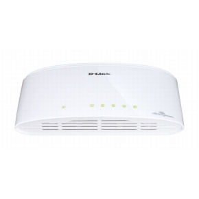 D-Link DGS-1005D 5-portový gigabitový stolový prepínač