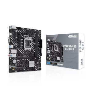 ASUS MB Sc LGA1700 PRIME H610M-K DDR5, Intel H610, 2xDDR5, 1xHDMI, 1xVGA, mATX