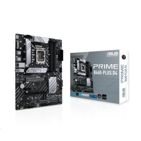 ASUS MB Sc LGA1700 PRIME B660-PLUS DDR4, Intel B660, 4xDDR4, 1xDP, 1xHDMI, 1xVGA