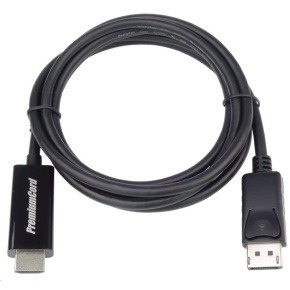 Kábel PREMIUMCORD DisplayPort - HDMI 2 m