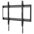 MANHATTAN nástěnný držák TV (60" to 100"), Heavy-Duty Low-Profile Large-Screen TV Wall Mount, pevný, tenký design, černá