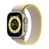 COTECi W97 Ultra Wild Trail Band for Apple Watch 38 / 40 / 41mm Yellow with Beige