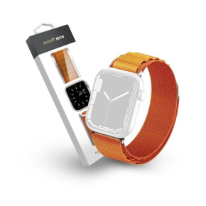 RhinoTech řemínek Ultra Alpine Loop pro Apple Watch 38/40/41mm oranžová