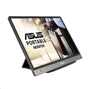 ASUS LCD 14" MB14AC 1920x1080 ZenScreen Portable USB-C IPS Hybrid Signal Solution, antikorový povrch