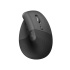 Logitech Lift Left Vertikální ergonomická myš pro leváky, graphite/ black