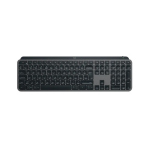 Logitech Klávesnice MX Keys S, CZ-SK, černá/šedá