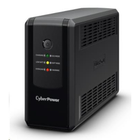 CyberPower UT GreenPower Series UPS 650VA/360W, české zásuvky - Poškozený obal - BAZAR