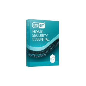 ESET HOME SECURITY Essential pre  8 zariadenia, predĺženie i nová licencia na 1 rok