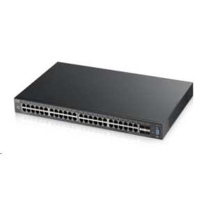 Zyxel XGS2210-52 52-portový gigabitový spravovaný prepínač L2+, 48x gigabitový RJ45, 4x 10GbE SFP+