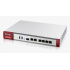 Zyxel USGFLEX200 firewall with 1-year UTM bundle, 2x gigabit WAN, 4x gigabit LAN/DMZ, 1x SFP, 2x USB