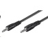 PREMIUMCORD Audio kábel 3,5 mm Jack 3 m (M/M, stereo)