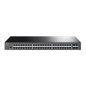 TP-Link OMADA JetStream switch SG3452X (48xGbE, 4xSFP+, 2xconsole, fanless)