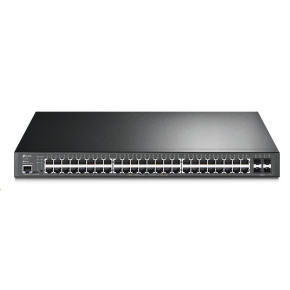 TP-Link OMADA switch SG3452P (48xGbE,4xSFP,48xPoE+,384W,2xconsole)