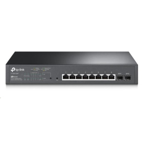 TP-Link OMADA switch SG2210MP (8xGbE,2xSFP,8xPoE+,150W,fanless)