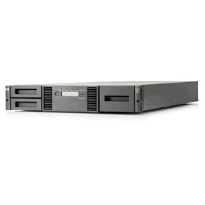 HPE StoreEver MSL2024 0-drive Tape Library