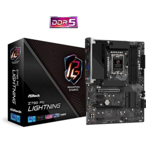 ASRock MB Sc LGA1700 Z790 PG LIGHTNING, Intel Z790, 4xDDR5, 1xHDMI