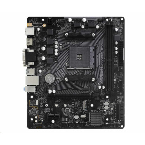 BAZAR - ASRock MB Sc AM4 B550M-HDV, AMD B550, 2xDDR4, HDMI, DVI - Po opravě (Bez příšlušenství)