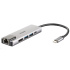 Rozbočovač D-Link DUB-M520 5 v 1 USB-C s rozhraním HDMI/Ethernet a funkciou Power Delivery