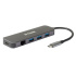 D-Link DUB-2334 USB-C Hub with Gigabit Ethernet and 3x USB3.0