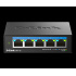 D-Link DMS-105/E 5-Port Multi-Gigabit Unmanaged Switch