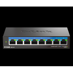 D-Link DMS-108/E 8-Port Multi-Gigabit Unmanaged Switch