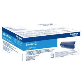 Toner BROTHER TN-421C pre HL-L8260Toner CDW/HL-L8360CDW/DCP-L8410CDW, 1.800 strán, Cyan