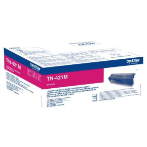 Toner BROTHER TN-421M pre HL-L8260CDW/HL-L8360CDW/DCP-L8410CDW, 1.800 strán, purpurová