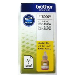 BROTHER INK BT-5000Y žltá T300, T310, T500W, T510W, T700W, T710W, T910 cca 5000