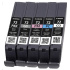 Canon BJ CARTRIDGE PGI-72 PBK/GY/PM/PC/CO Multi Pack