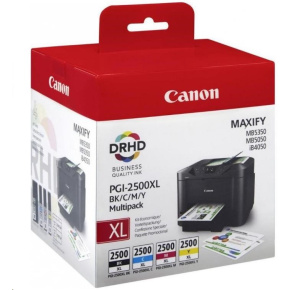 Canon BJ CARTRIDGE PGI-2500XL BK