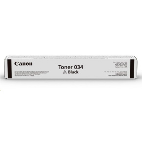 Canon TONER 034 BLACK 12 000 strán*