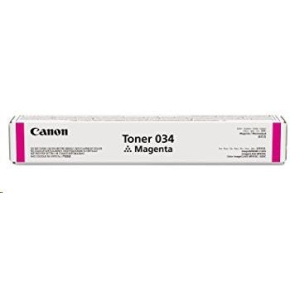 Canon TONER 034 MAGENTA 7 300 strán*