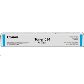 Canon TONER 034 CYAN 7 300 strán*