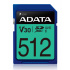 Karta ADATA SDXC 512GB Premier Pro UHS-I U3 Class 10 (R:95/W:60 MB/s)