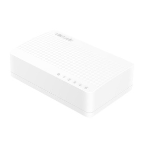 Tenda S105 5-portový mini Eco Fast Ethernet switch, 10/100 Mbps, stolný