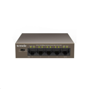 Tenda TEF1105P-4-63W - PoE AT Switch