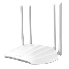 TP-Link TL-WA1201 WiFi5 bezdrátový přístupový bod (AC1200,2,4GHz/5GHz,1xGbE,1xPoE-in)